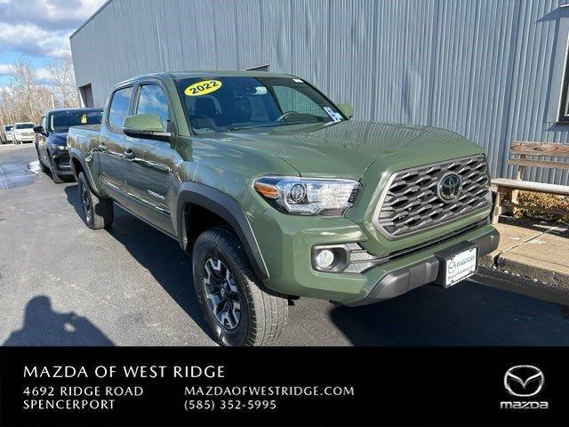 used 2022 Toyota Tacoma car, priced at $36,497