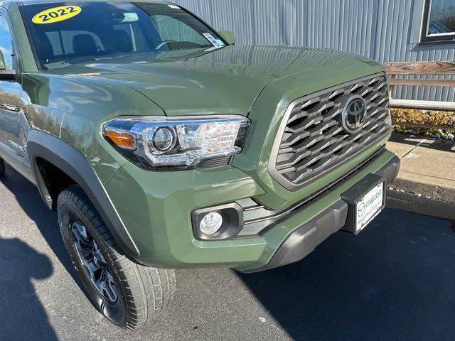 used 2022 Toyota Tacoma car, priced at $35,997