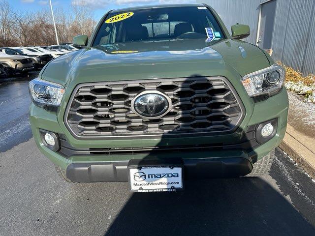 used 2022 Toyota Tacoma car, priced at $35,997