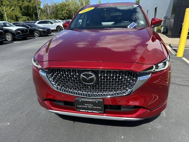 used 2025 Mazda CX-5 car, priced at $35,905