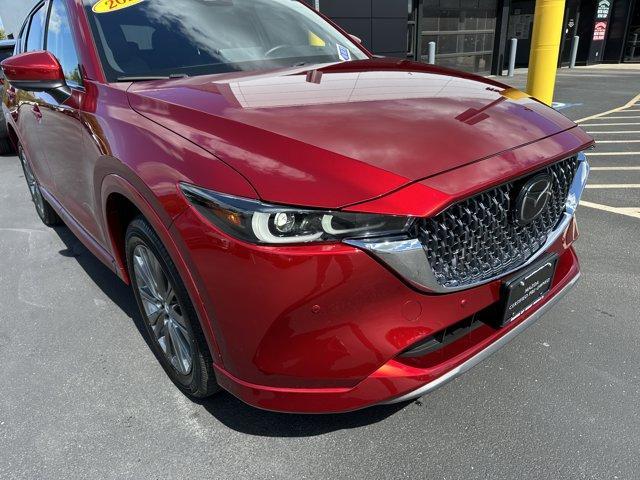 used 2025 Mazda CX-5 car, priced at $35,905