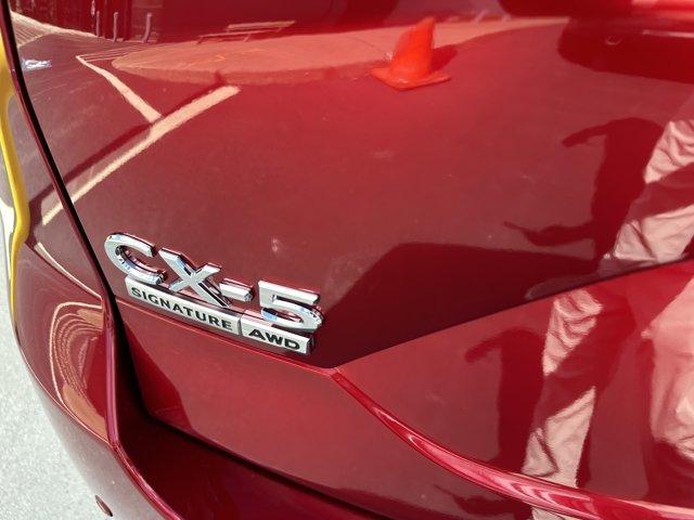 used 2025 Mazda CX-5 car, priced at $35,905