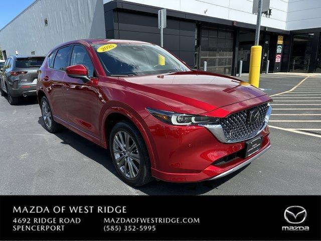 used 2025 Mazda CX-5 car, priced at $37,997