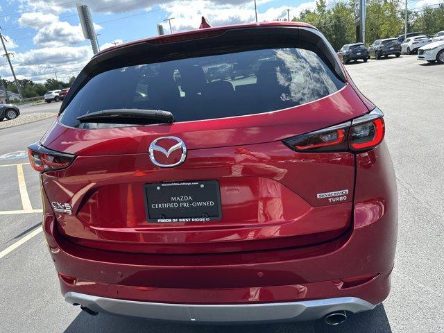 used 2025 Mazda CX-5 car, priced at $35,905