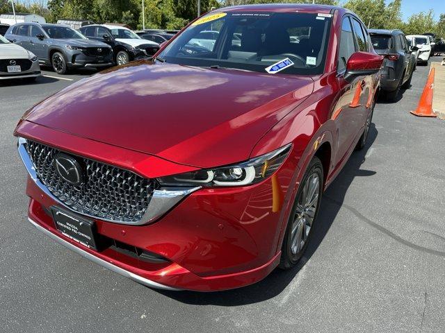 used 2025 Mazda CX-5 car, priced at $35,905