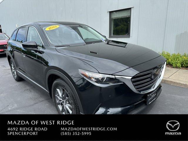 used 2022 Mazda CX-9 car, priced at $29,497