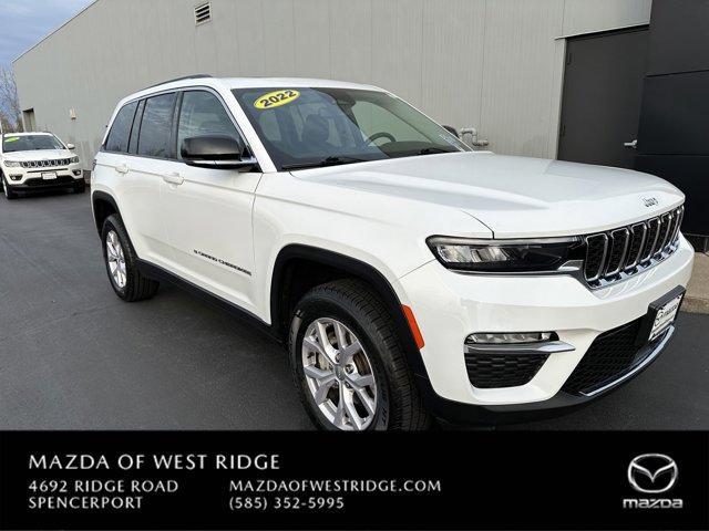 used 2022 Jeep Grand Cherokee car, priced at $32,997