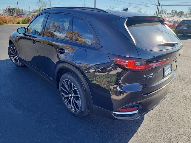 new 2025 Mazda CX-70 car, priced at $54,555