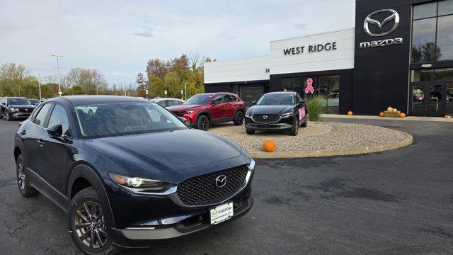 new 2025 Mazda CX-30 car, priced at $24,005