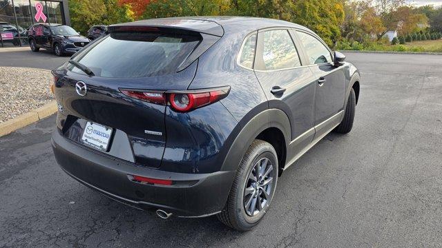 new 2025 Mazda CX-30 car, priced at $24,005