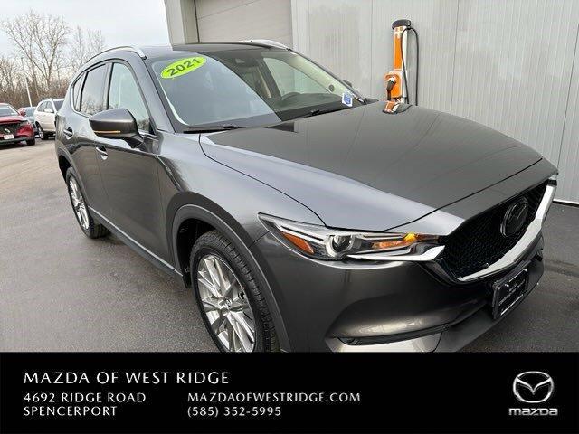 used 2021 Mazda CX-5 car, priced at $24,997