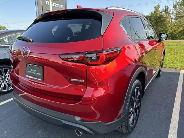 used 2023 Mazda CX-5 car, priced at $27,797