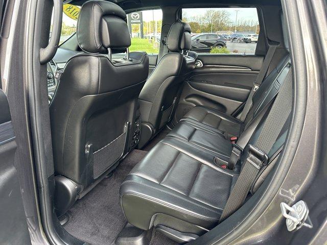 used 2018 Jeep Grand Cherokee car, priced at $19,493