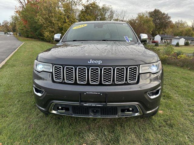 used 2018 Jeep Grand Cherokee car, priced at $19,493