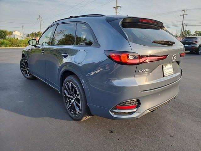 new 2025 Mazda CX-70 car, priced at $53,922