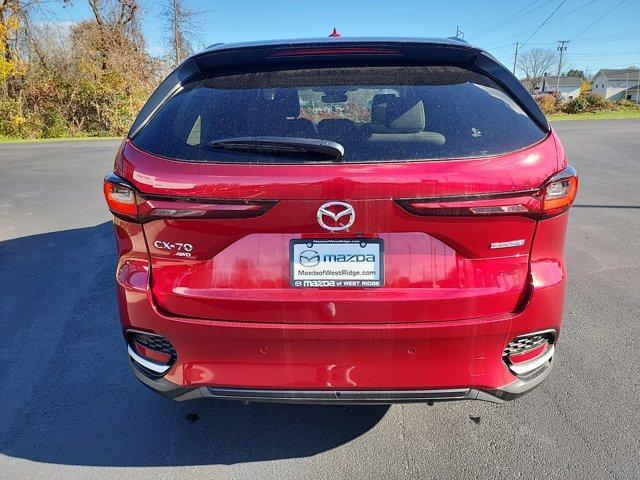 new 2025 Mazda CX-70 car, priced at $55,019