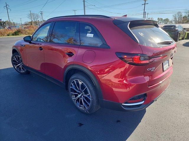 new 2025 Mazda CX-70 car, priced at $55,019