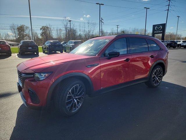 new 2025 Mazda CX-70 car, priced at $55,019