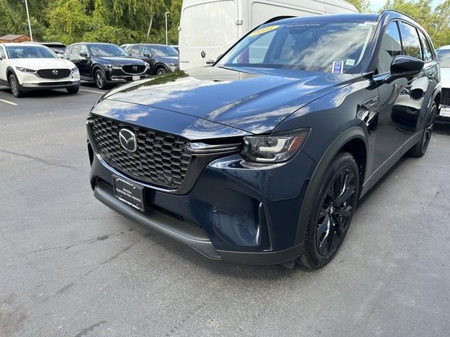 used 2025 Mazda CX-90 car, priced at $43,606