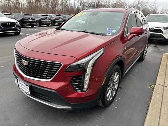 used 2020 Cadillac XT4 car, priced at $25,497