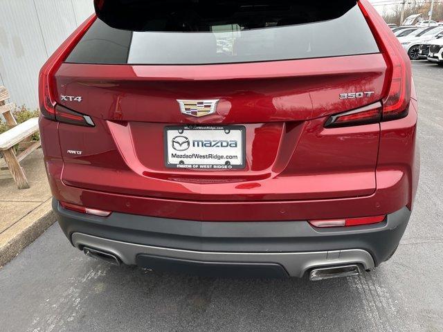 used 2020 Cadillac XT4 car, priced at $25,497