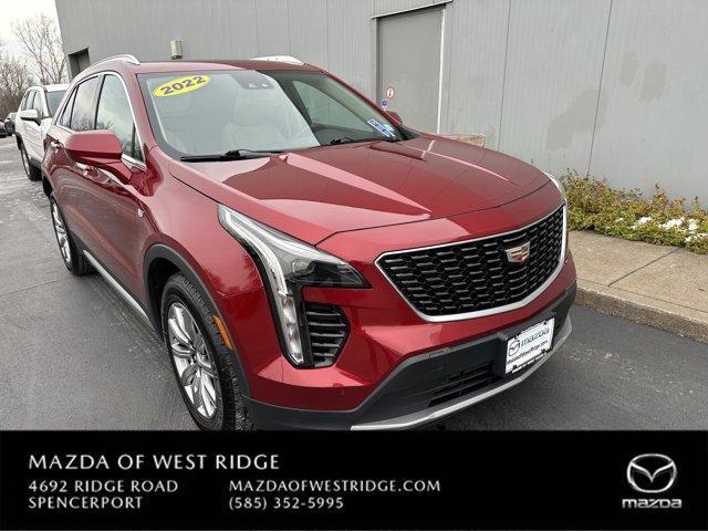 used 2020 Cadillac XT4 car, priced at $25,497