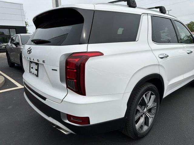 used 2021 Hyundai Palisade car, priced at $25,497