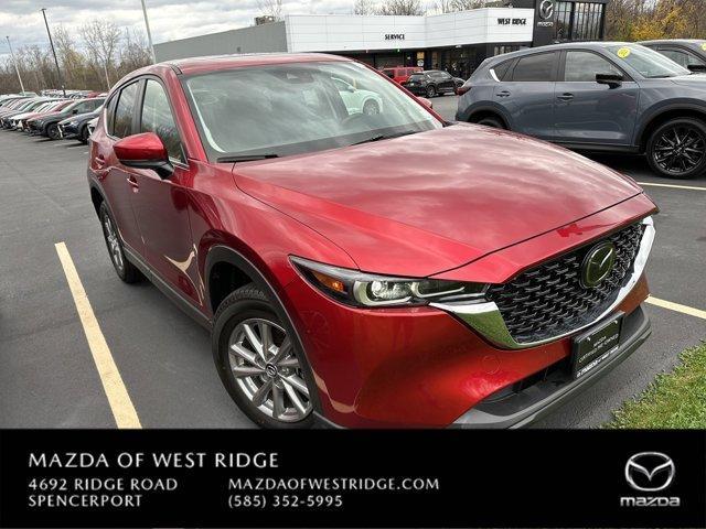 used 2022 Mazda CX-5 car, priced at $25,497