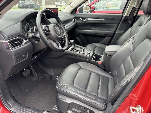 used 2022 Mazda CX-5 car, priced at $25,497