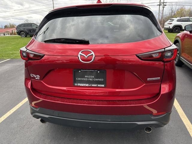 used 2022 Mazda CX-5 car, priced at $25,497