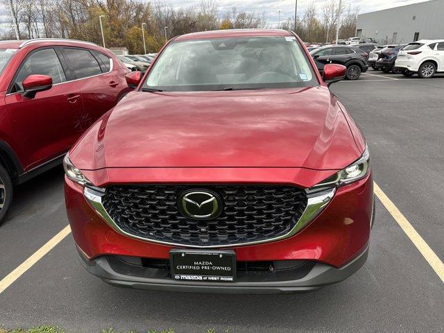 used 2022 Mazda CX-5 car, priced at $25,497