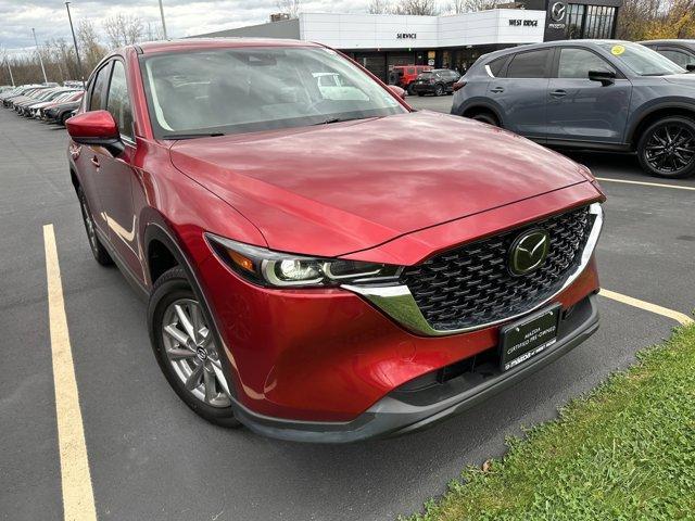 used 2022 Mazda CX-5 car, priced at $25,497