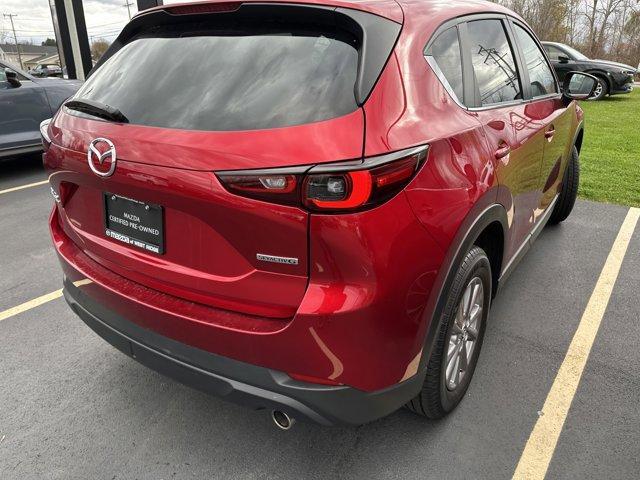 used 2022 Mazda CX-5 car, priced at $25,497