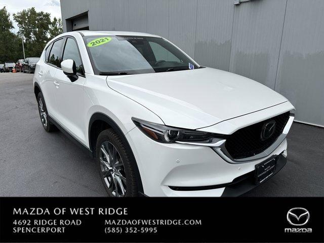 used 2021 Mazda CX-5 car, priced at $25,997