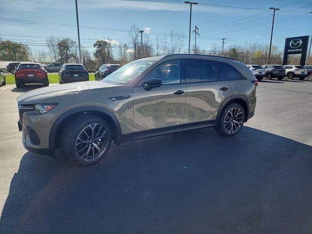 new 2025 Mazda CX-70 car, priced at $56,091