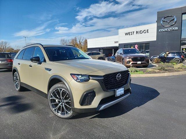 new 2025 Mazda CX-70 car, priced at $56,091