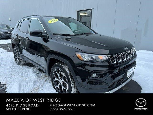 used 2024 Jeep Compass car, priced at $27,997