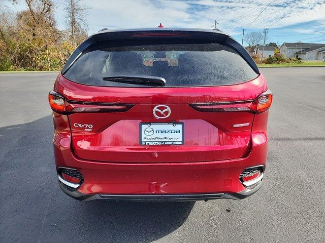 new 2025 Mazda CX-70 PHEV car