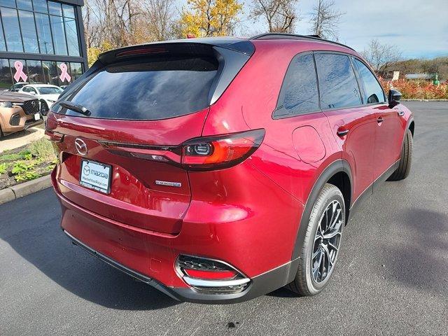 new 2025 Mazda CX-70 PHEV car, priced at $55,659