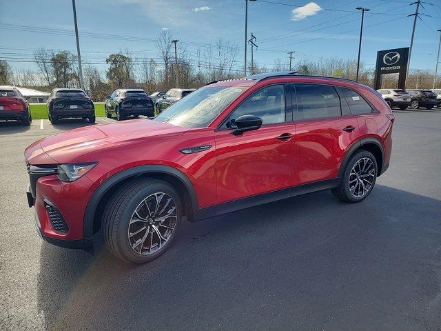 new 2025 Mazda CX-70 PHEV car, priced at $55,659