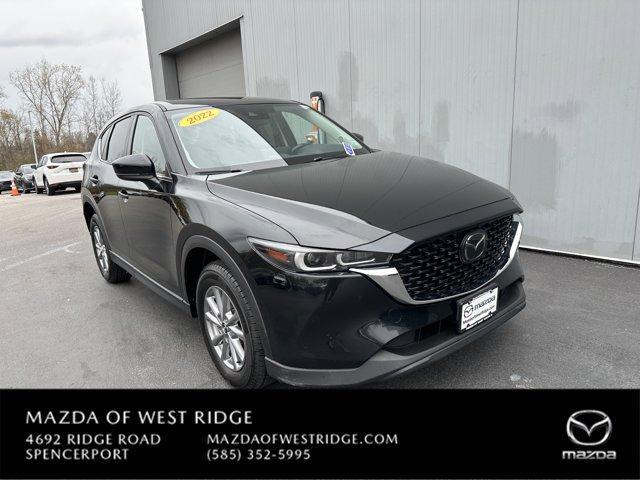 used 2022 Mazda CX-5 car, priced at $18,788