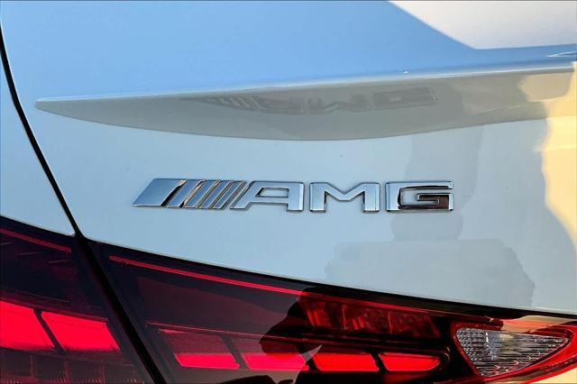 new 2025 Mercedes-Benz AMG C 63 car, priced at $101,340