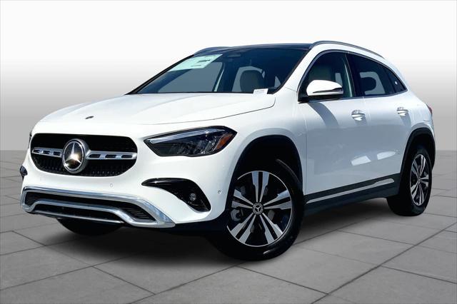 new 2025 Mercedes-Benz GLA 250 car, priced at $45,845