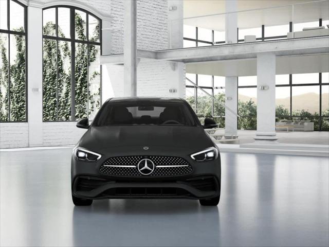 new 2025 Mercedes-Benz C-Class car, priced at $61,415