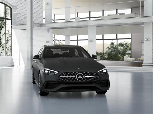 new 2025 Mercedes-Benz C-Class car, priced at $61,415