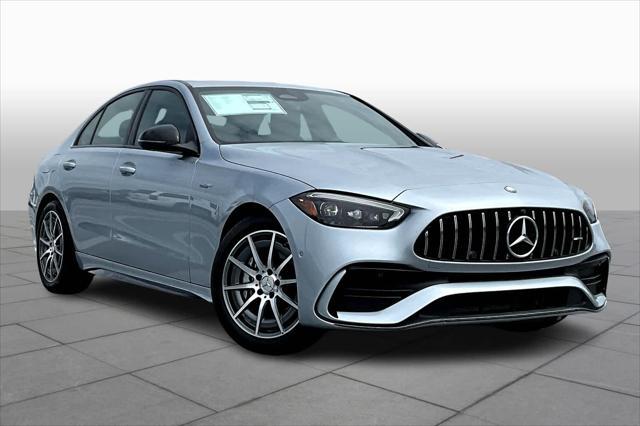 new 2024 Mercedes-Benz AMG C 43 car, priced at $68,010