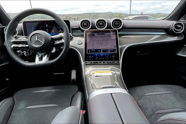 new 2024 Mercedes-Benz AMG C 43 car, priced at $68,010