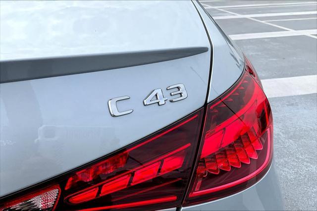 new 2024 Mercedes-Benz AMG C 43 car, priced at $68,010