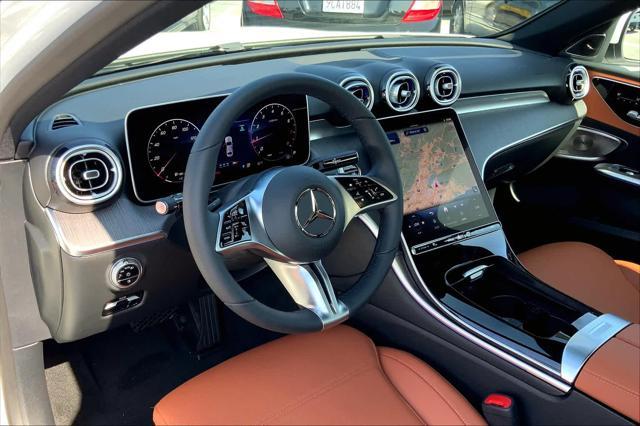 new 2025 Mercedes-Benz C-Class car, priced at $54,225