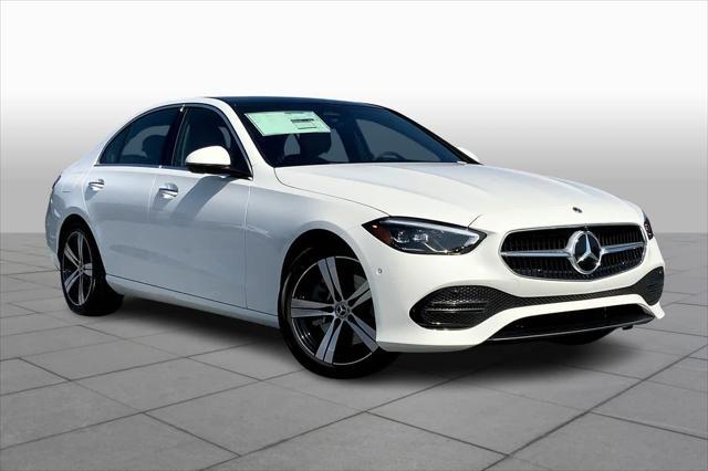 new 2025 Mercedes-Benz C-Class car, priced at $54,225